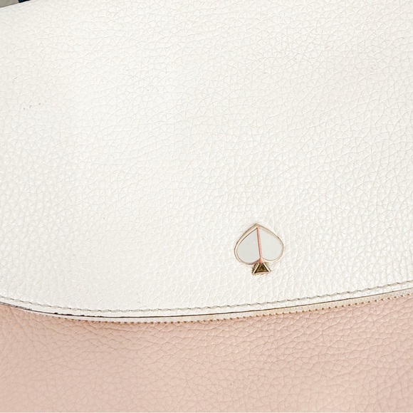 Kate Spade White and Pink Crossbody Bag - Picture 2 of 7